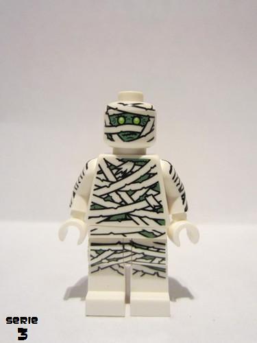 lego 2011 mini figurine col045 Mummy . .