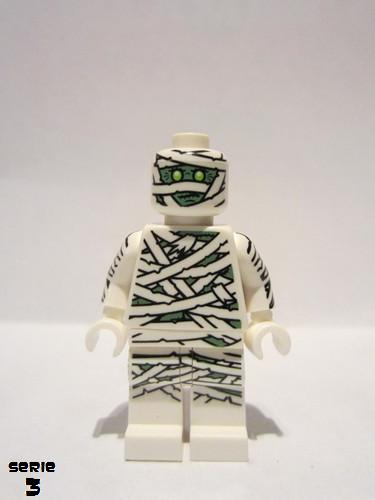 lego 2011 mini figurine col045 Mummy