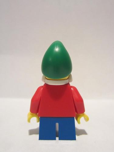 lego 2011 mini figurine col049 Lawn Gnome . .