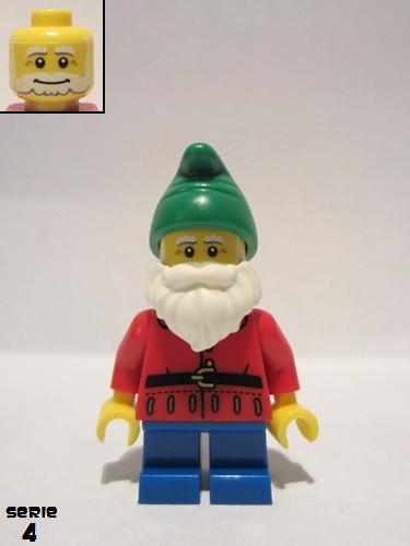 lego 2011 mini figurine col049 Lawn Gnome  