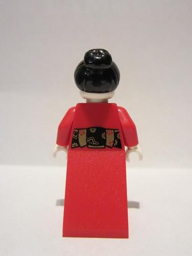 lego 2011 mini figurine col050 Kimono Girl . .