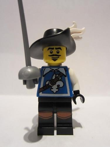 lego 2011 mini figurine col051 Musketeer . .