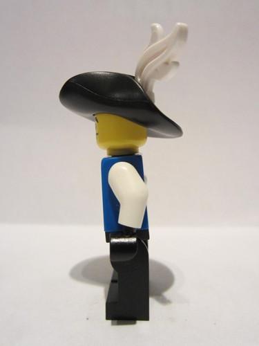 lego 2011 mini figurine col051 Musketeer . .