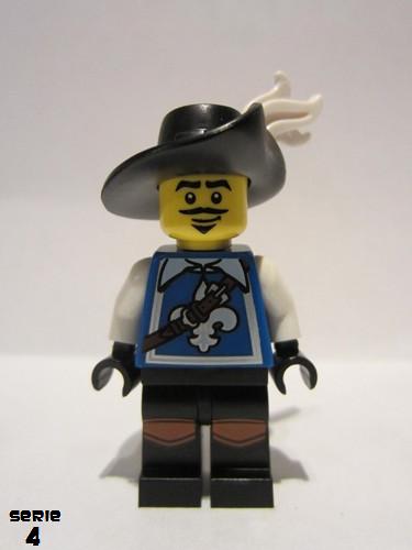 lego 2011 mini figurine col051 Musketeer  