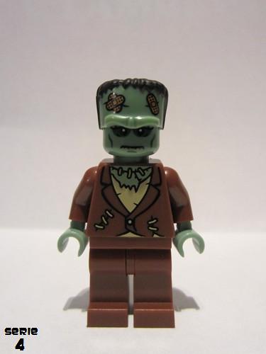 lego 2011 mini figurine col055 The Monster  