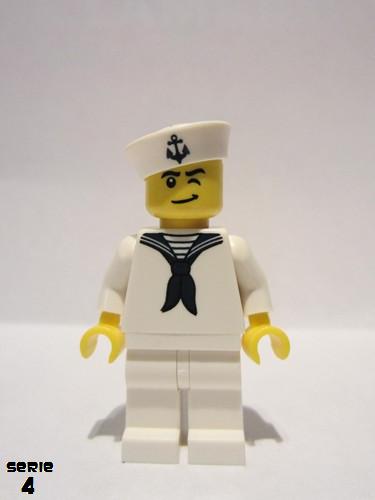 lego 2011 mini figurine col058 Sailor  