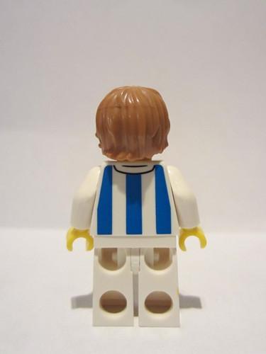 lego 2011 mini figurine col059 Soccer Player . .