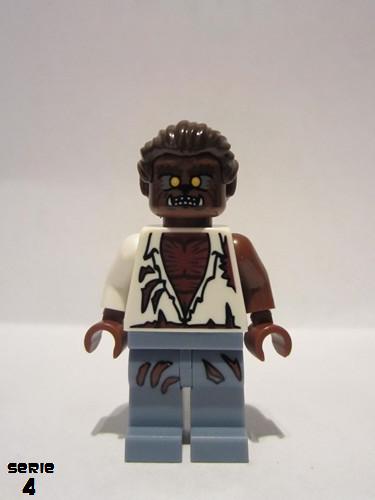 lego 2011 mini figurine col060 Werewolf  