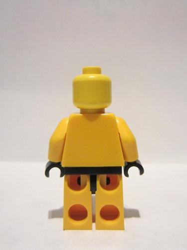 lego 2011 mini figurine col061 Hazmat Guy . .