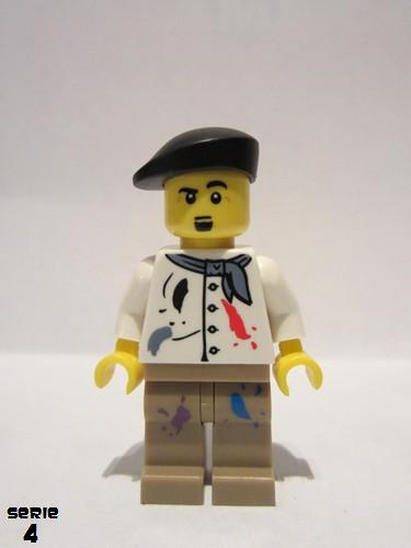 lego 2011 mini figurine col062 Artist  