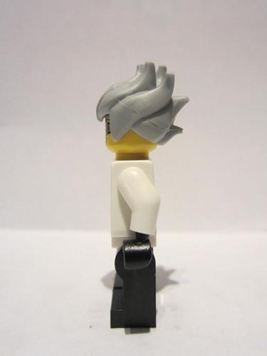 lego 2011 mini figurine col064 Crazy Scientist . .