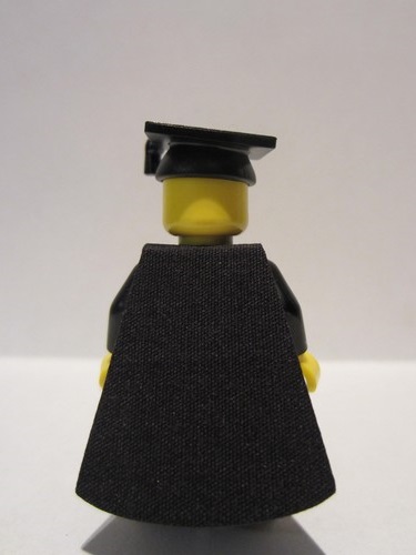 lego 2011 mini figurine col065 Graduate . .
