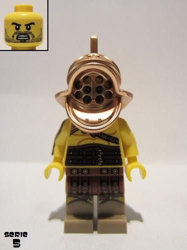 lego 2011 mini figurine col066 Gladiator  