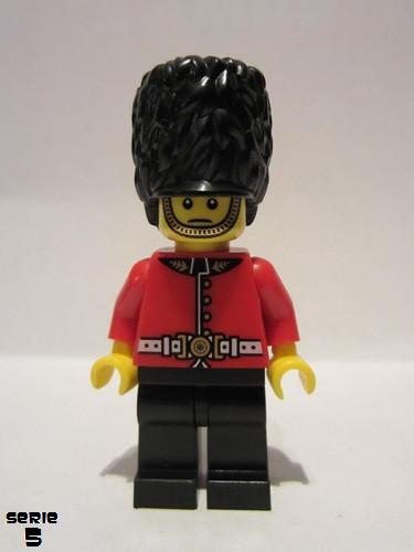 lego 2011 mini figurine col067 Royal Guard  