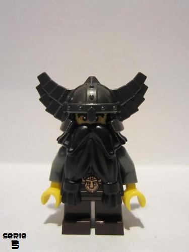 lego 2011 mini figurine col076 Evil Dwarf