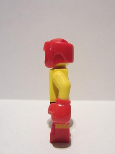 lego 2011 mini figurine col077 Boxer . .
