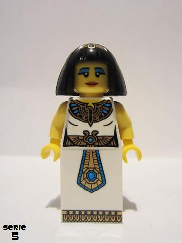 lego 2011 mini figurine col078 Egyptian Queen