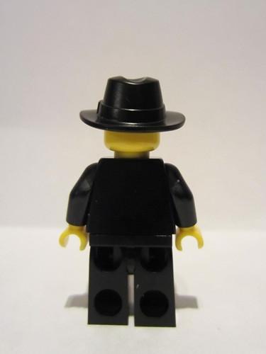 lego 2011 mini figurine col079 Gangster . .