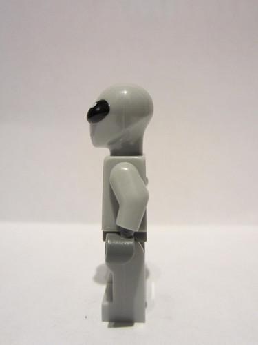lego 2012 mini figurine col081 Classic Alien . .