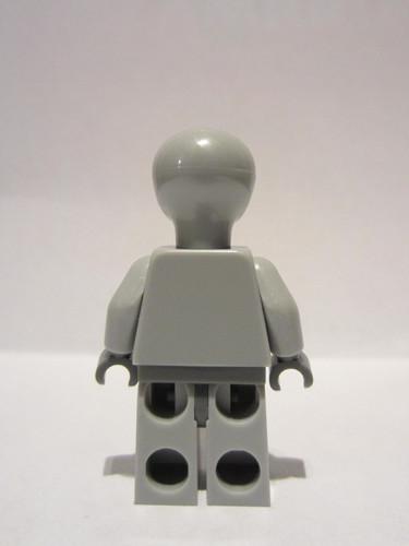 lego 2012 mini figurine col081 Classic Alien . .