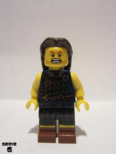 lego 2012 mini figurine col082 Highland Battler