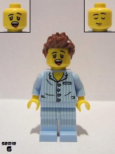 lego 2012 mini figurine col083 Sleepyhead