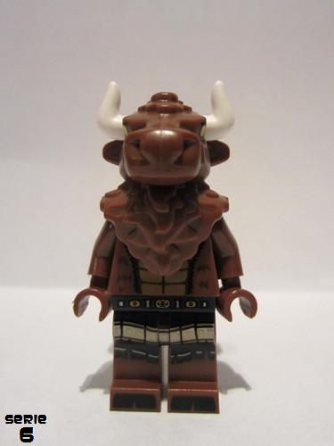 lego 2012 mini figurine col088 Minotaur  