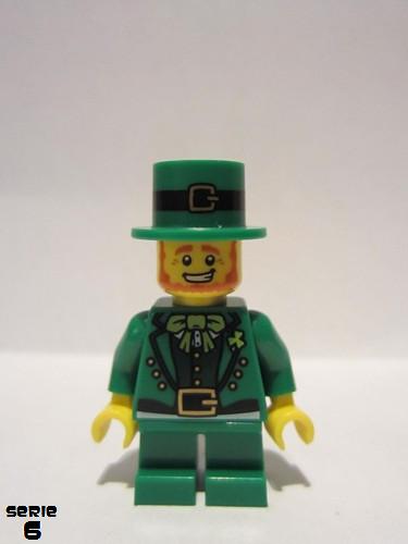 lego 2012 mini figurine col089 Leprechaun  