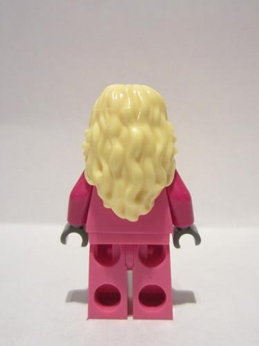 lego 2012 mini figurine col093 Intergalactic Girl . .