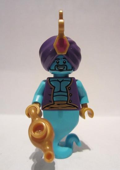 lego 2012 mini figurine col096 Genie . .