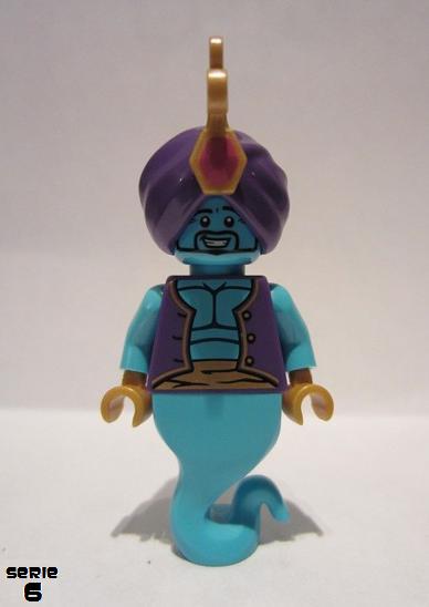 lego 2012 mini figurine col096 Genie