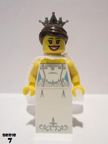 lego 2012 mini figurine col100 Bride  