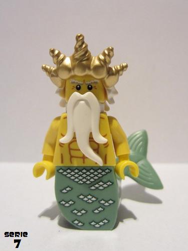 lego 2012 mini figurine col101 Ocean King