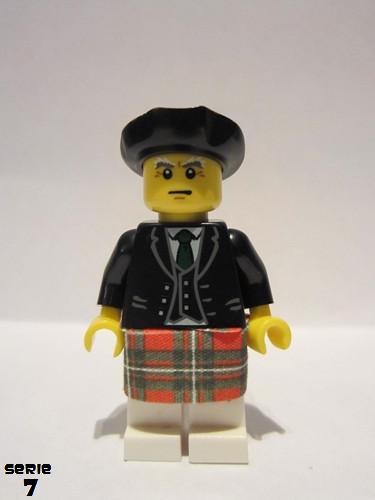 lego 2012 mini figurine col102 Bagpiper