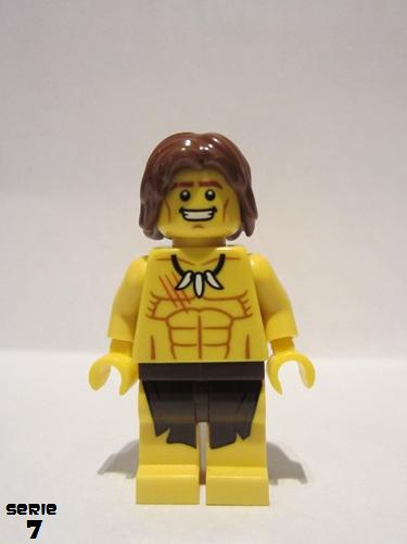 lego 2012 mini figurine col106 Jungle Boy