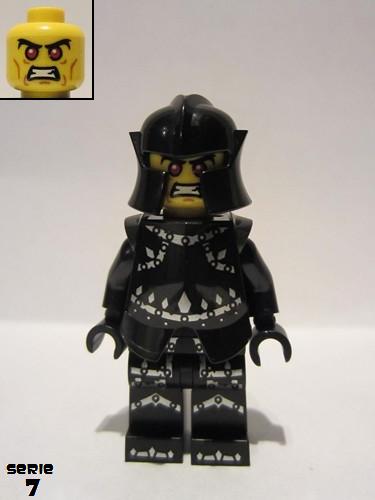 lego 2012 mini figurine col110 Evil Knight