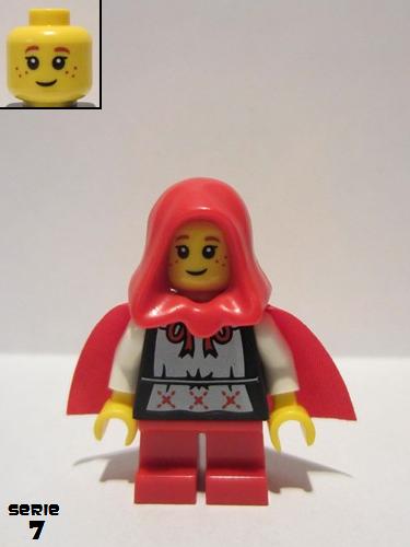 lego 2012 mini figurine col112 Grandma Visitor  