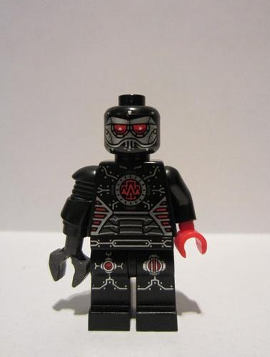 lego 2012 mini figurine col113 Evil Robot . .