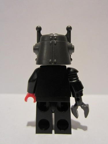 lego 2012 mini figurine col113 Evil Robot . .