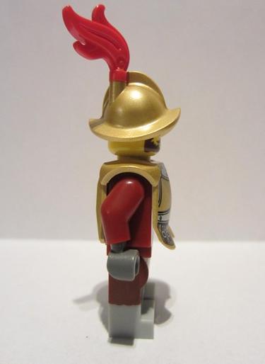 lego 2012 mini figurine col114 Conquistador . .