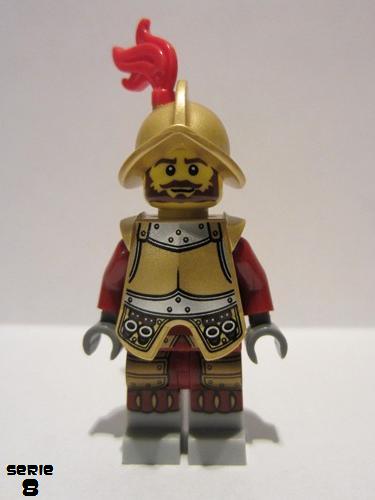 lego 2012 mini figurine col114 Conquistador