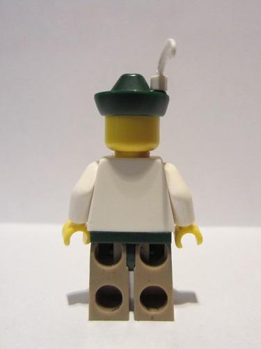 lego 2012 mini figurine col115 Lederhosen Guy . .