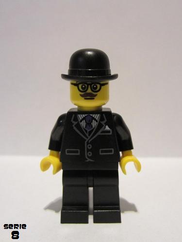 lego 2012 mini figurine col120 Businessman . .