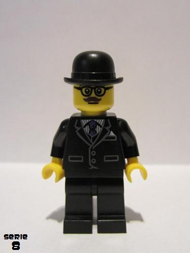 lego 2012 mini figurine col120 Businessman