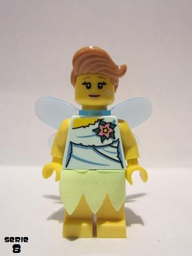 lego 2012 mini figurine col121 Fairy