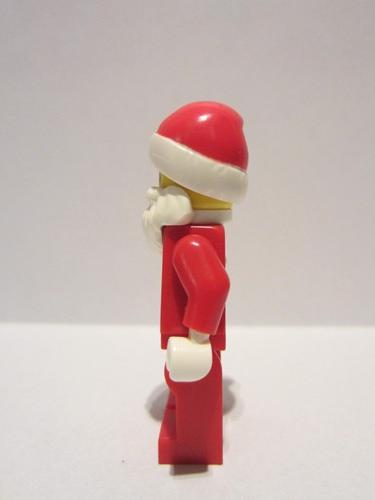lego 2012 mini figurine col122 Santa . .