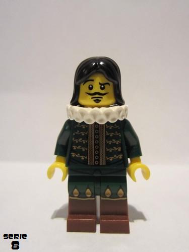 lego 2012 mini figurine col126 Actor  