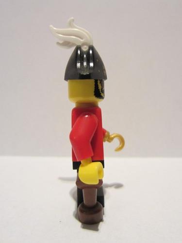 lego 2012 mini figurine col127 Pirate Captain . .