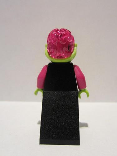 lego 2012 mini figurine col128 Alien Villainess . .