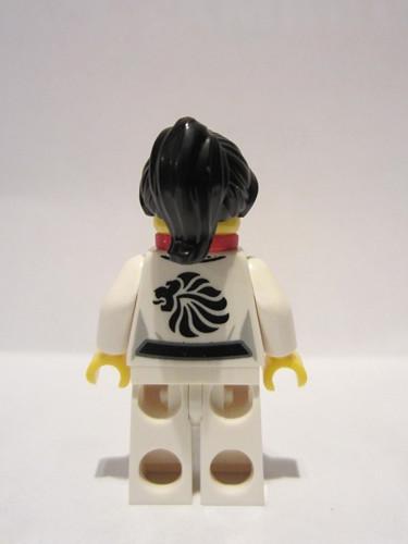 lego 2012 mini figurine tgb004 Judo Fighter . .
